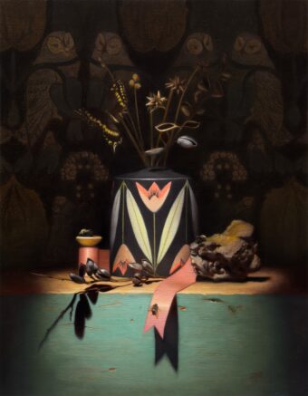 View artwork titled Portrait of Home