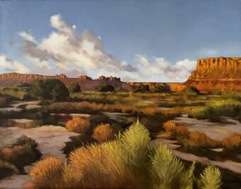 View artwork titled Moab