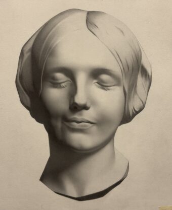 View artwork titled Lady of the Seine