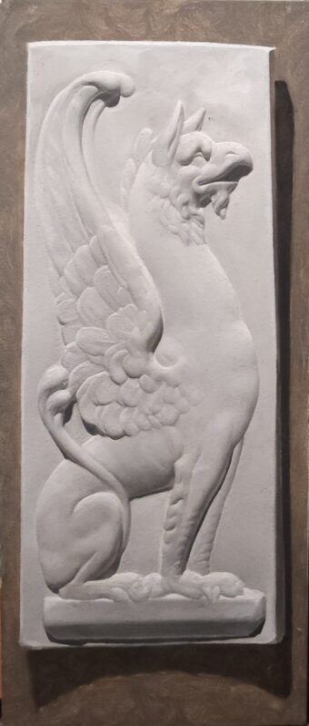 View artwork titled Griffin Token