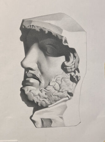 View artwork titled Phocion Bargue Drawing