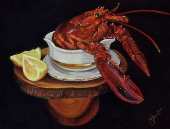 View artwork titled Taste of Maine