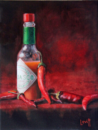 View artwork titled Hot Stuff