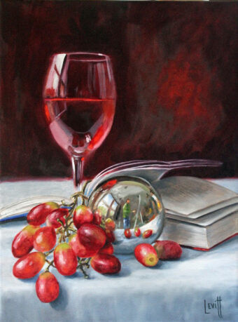 View artwork titled Still Life With Self Portrait