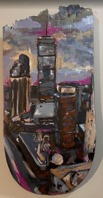 View artwork titled Ascension