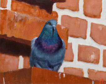 View artwork titled Hitting The Bricks
