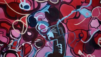 View artwork titled Bluessence