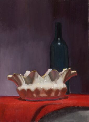 View artwork titled Red and Green