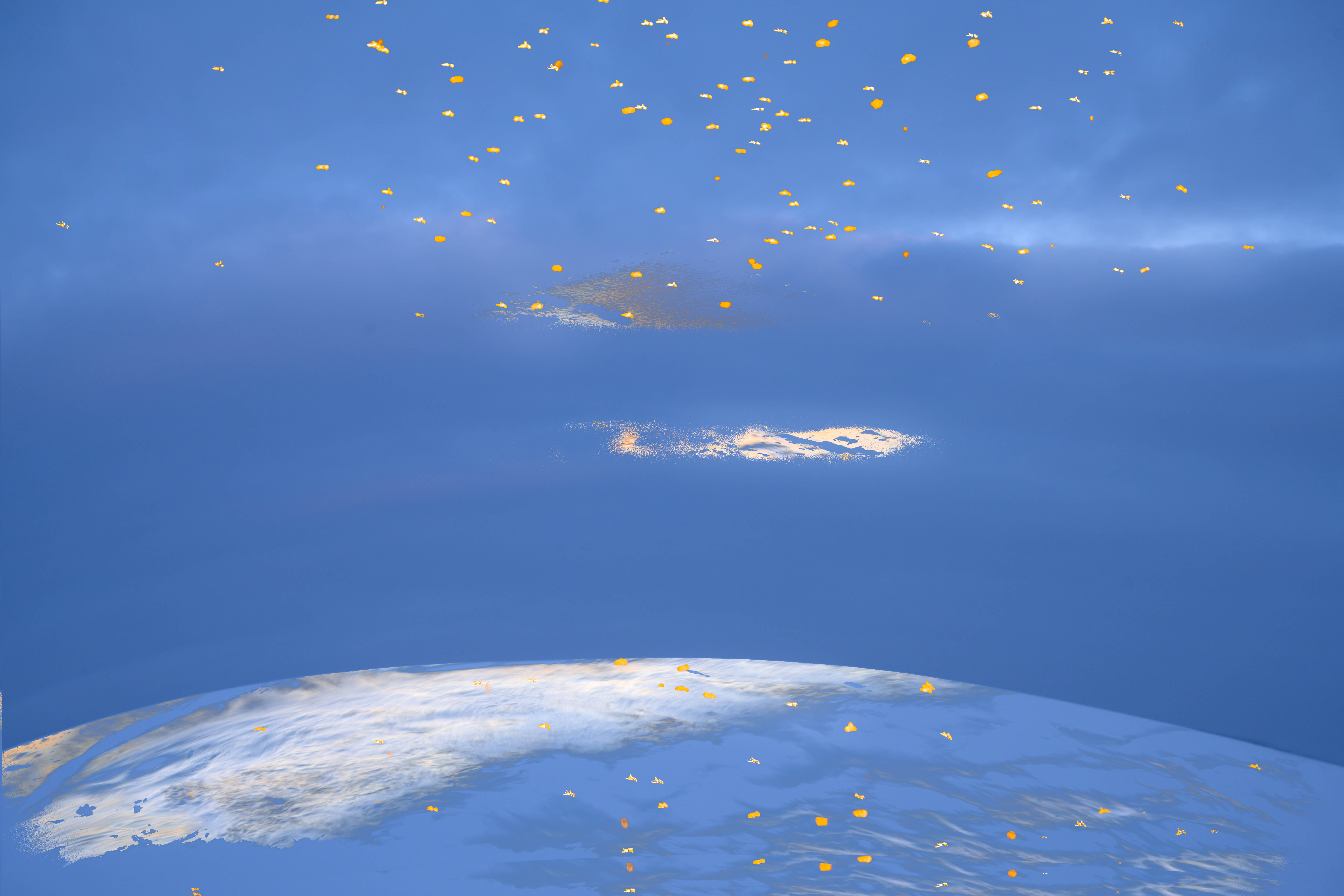 View artwork titled View from Above I