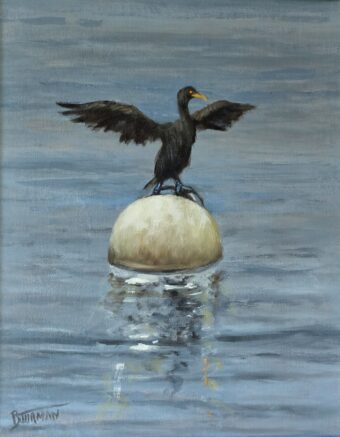 View artwork titled Cormorant #2