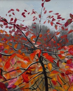 View artwork titled Red October
