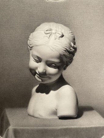View artwork titled Cast Drawing Of A Florentine Girl