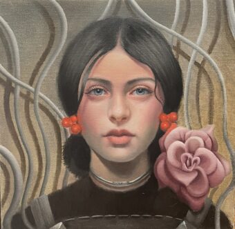 View artwork titled La Belle