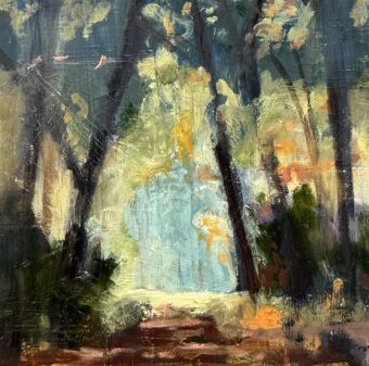 View artwork titled In To the Light
