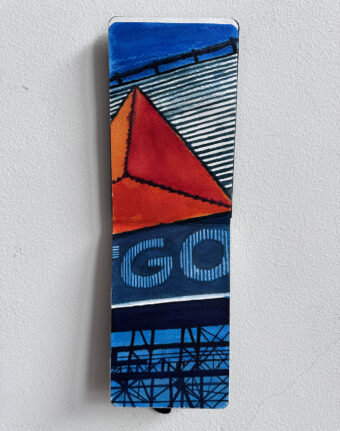 View artwork titled CITGO Sketchbook