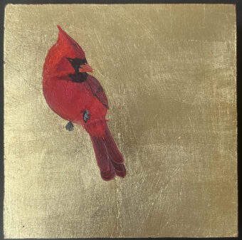 View artwork titled Cardinal Gold