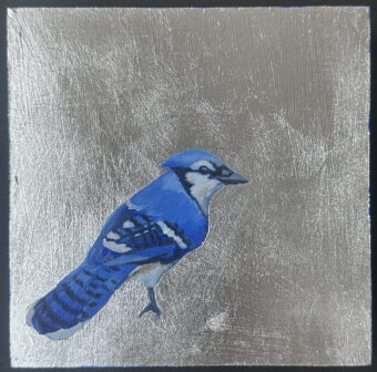 View artwork titled Silver Cobalt