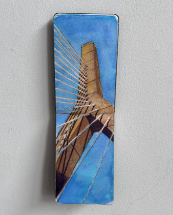 View artwork titled Zakim Sketchbook