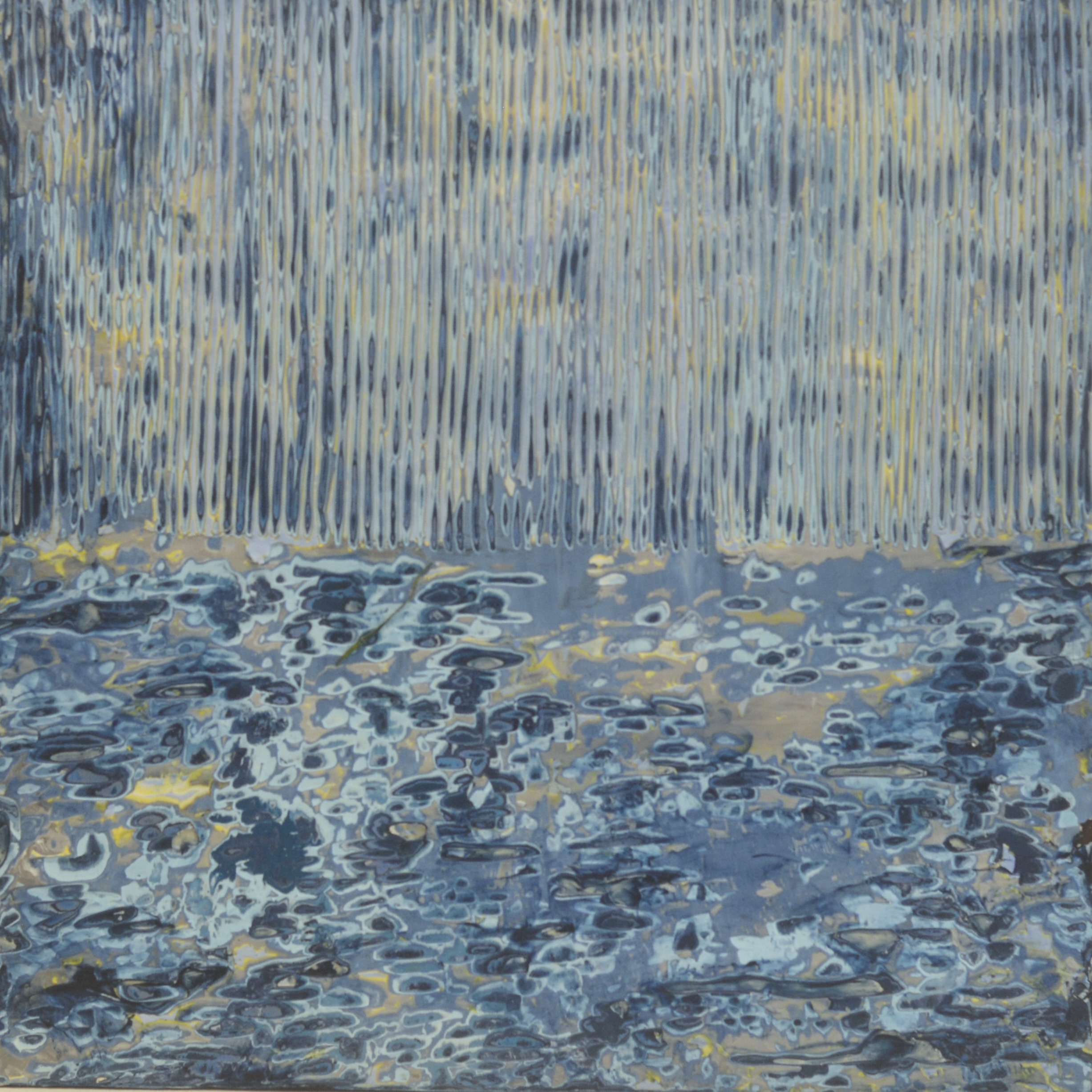 View artwork titled Winter Lake View 1