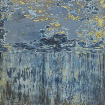 View artwork titled Winter Lake View 2