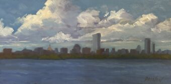 View artwork titled Boston By Day