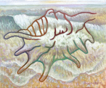 View artwork titled Edge of the Sea 19