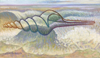 View artwork titled Edge of the Sea 20