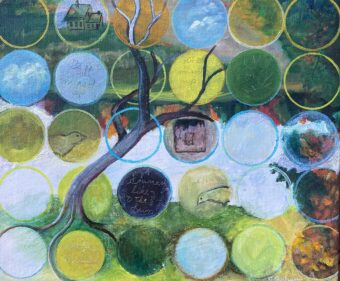 View artwork titled Apple Tree