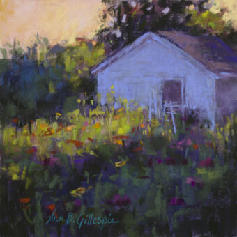 View artwork titled Dappled Light