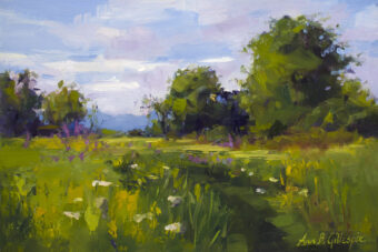 View artwork titled Summer Wandering