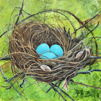 View artwork titled Nest #3