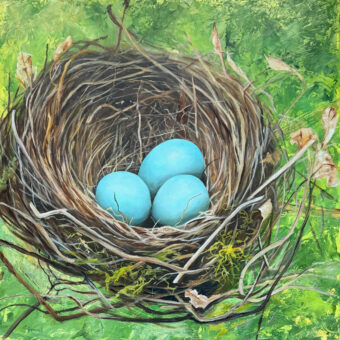 View artwork titled Nest #2