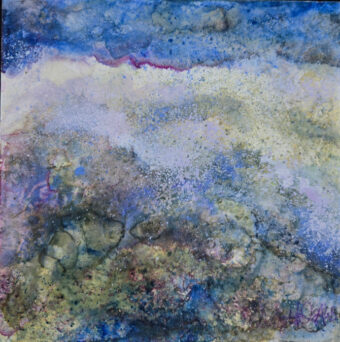 View artwork titled Midnight Waves – 1