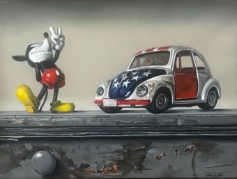 View artwork titled Peace