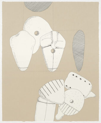 View artwork titled Ideograms III