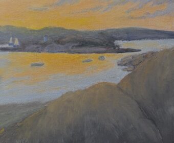 View artwork titled Yellow Glow