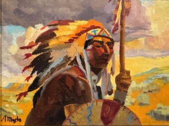 View artwork titled Chief after T Blackshear