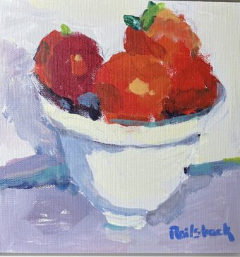 View artwork titled Bowl of Joy