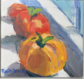 View artwork titled Tomato Row