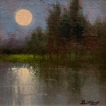 View artwork titled Moonlit