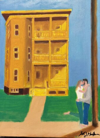 View artwork titled Hartman_Sol_Loving Couple