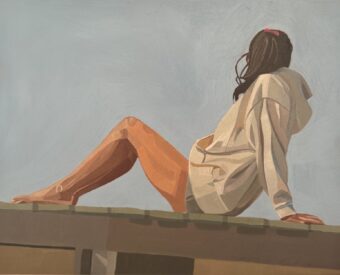 View artwork titled Blue Skies Ahead