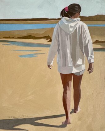 View artwork titled Stroll