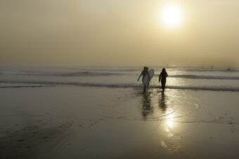 View artwork titled Into the Morning Mist