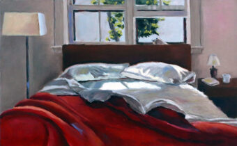 View artwork titled The Warmth Left Behind
