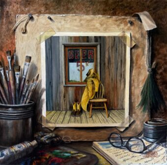 View artwork titled Shift’s End
