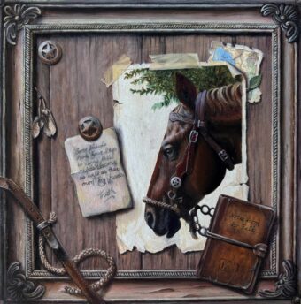 View artwork titled Some Friends