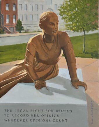 View artwork titled Lucy Stone