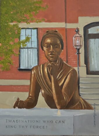 View artwork titled Phillis Wheatley