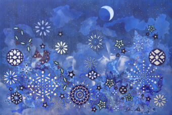 View artwork titled An Intervention from the Heavens